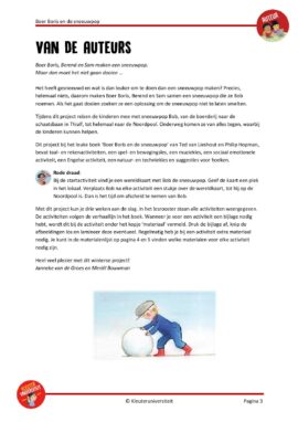 Alternative view of Boer Boris en de sneeuwpop